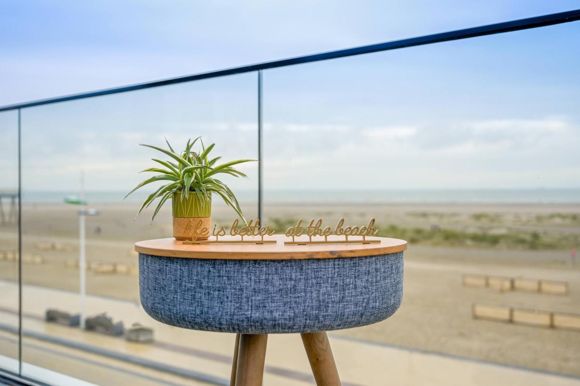 Penthouse La Naturale Zeezicht Bruges Exterior foto