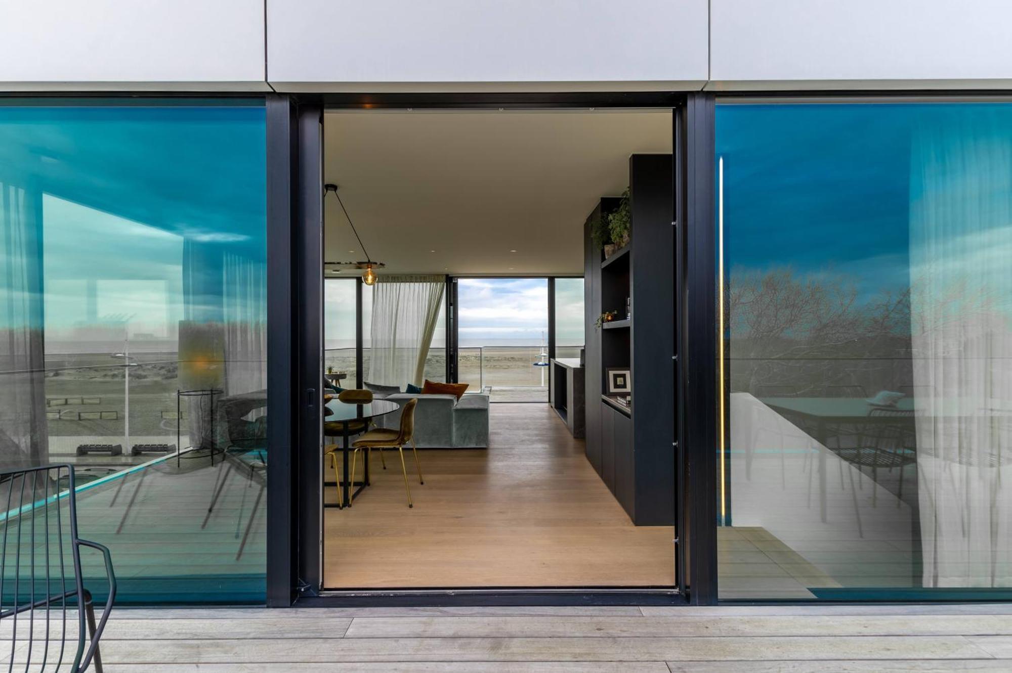 Penthouse La Naturale Zeezicht Bruges Exterior foto