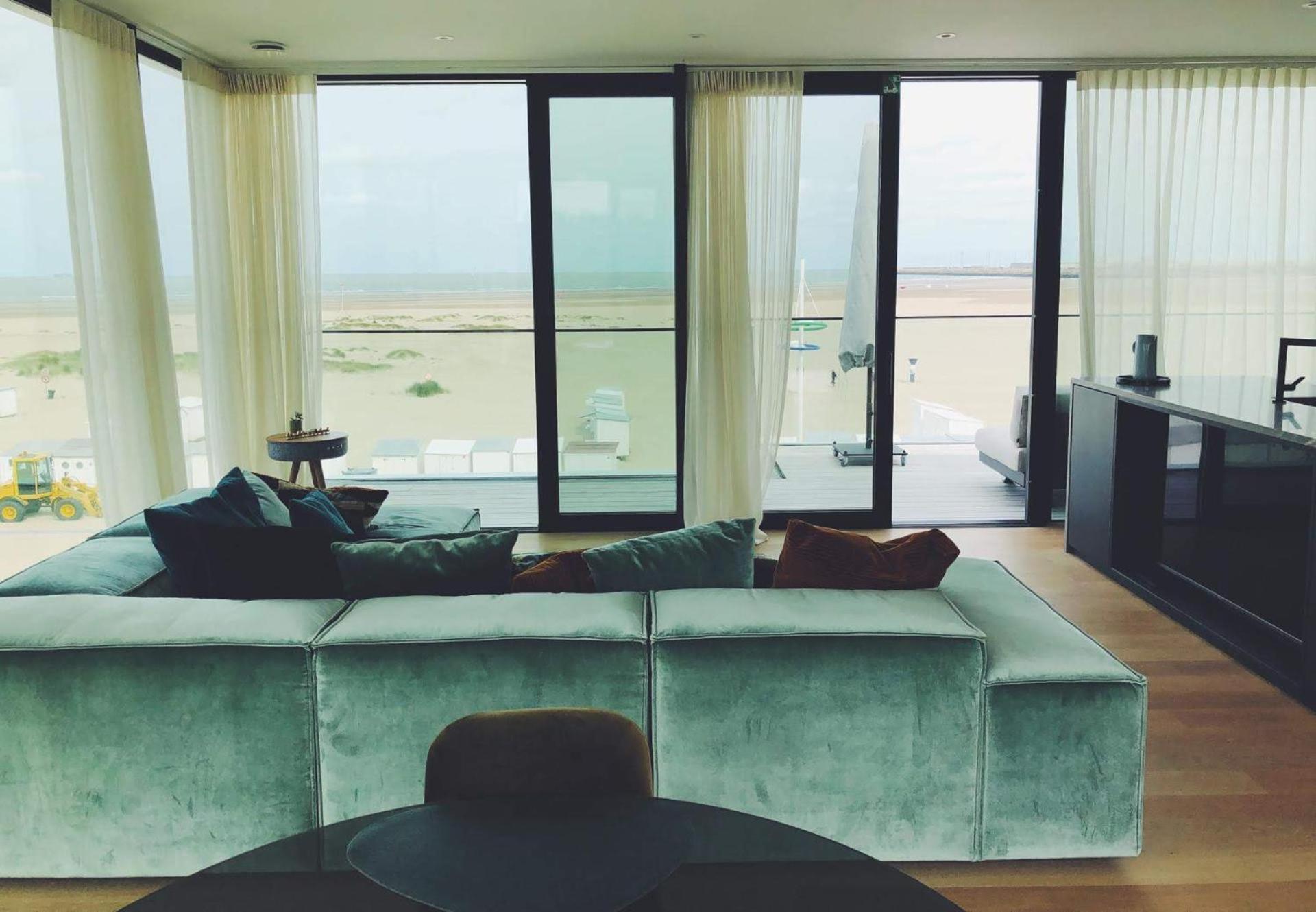 Penthouse La Naturale Zeezicht Bruges Exterior foto