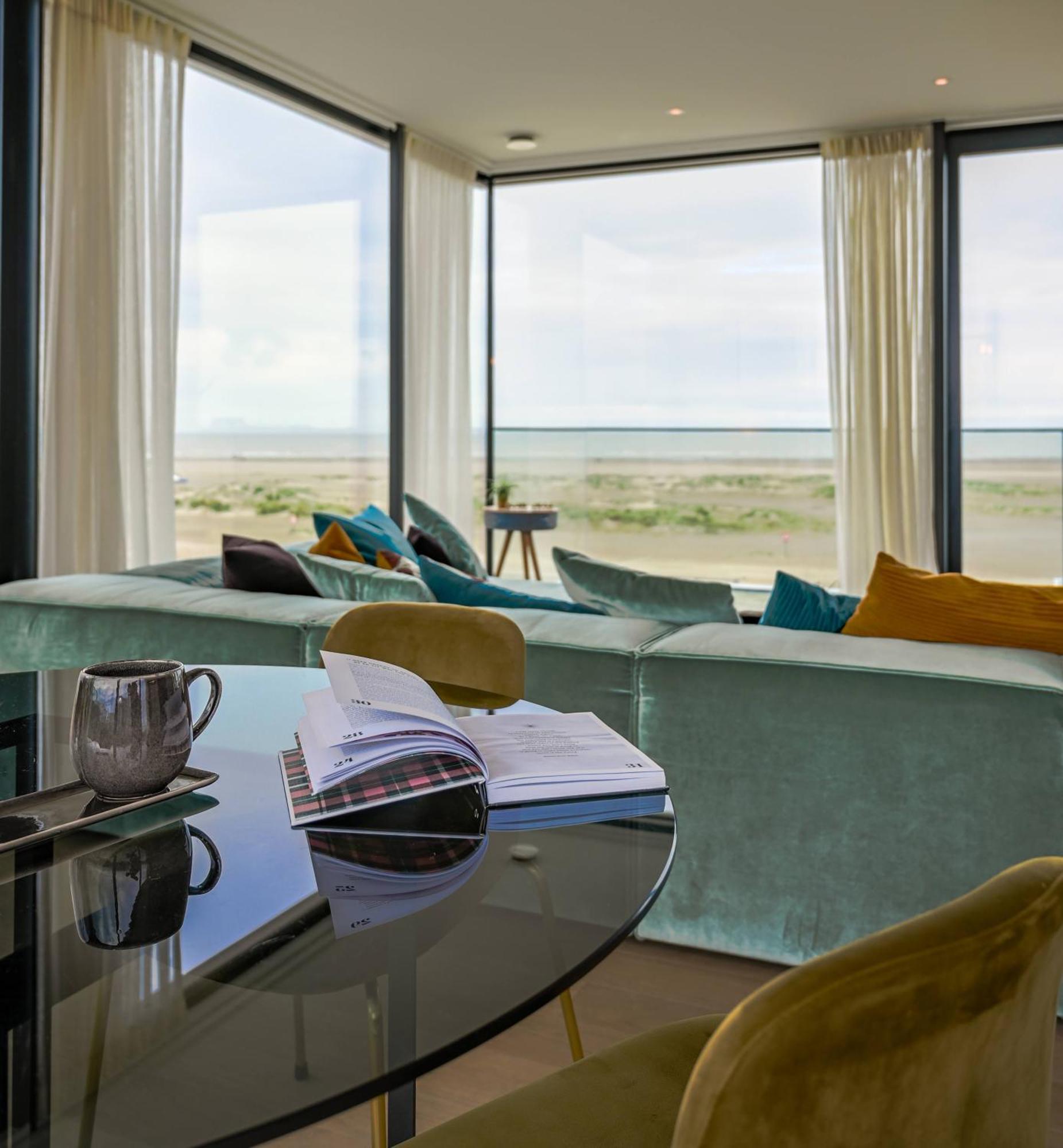 Penthouse La Naturale Zeezicht Bruges Exterior foto